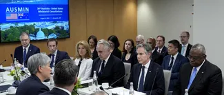 SUA și Australia intensifică acțiunile de contracarare a CHINEI și vor avansarea cooperării cu Japonia, India și Filipine