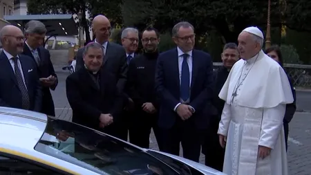 Cel mai rapid „Papamobil