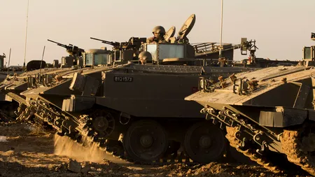 STRATFOR: Operațiunea Israelului în Fâșia Gaza ar putea fi similară cu cea din 2008-2009. Ce urmează după bombardamentele aeriane