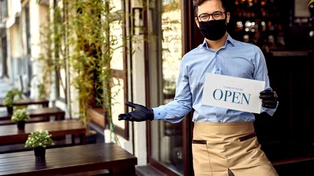 Măsuri de relaxare în Capitală: Se deschid restaurantele, cinematografele și sălile de spectacole, fără a depăși capacitatea de 30% - DOCUMENT / UPDATE