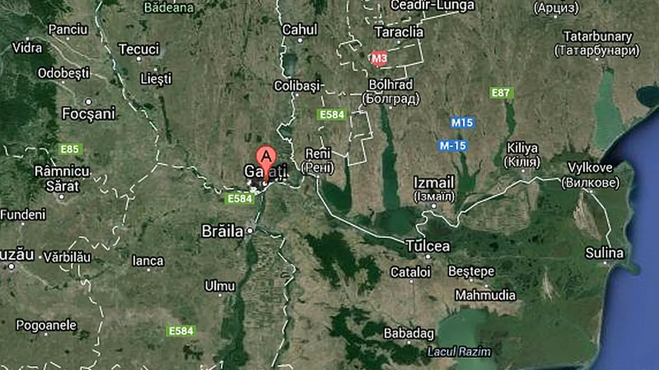 Cutremur după cutremur la Galați: șase seisme în 12 ore