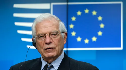 Josep Borrell își apără decizia de a merge în vizită la Moscova: „Canalele diplomatice trebuie să rămână deschise”