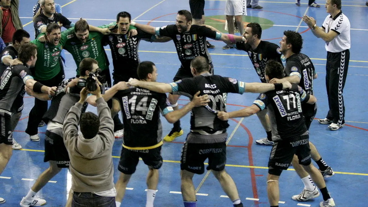 HCM Constanța s-a calificat în sferturile de finală ale Cupei EHF