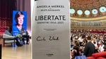 Angela Merkel a dezvăluit la București culisele celor 16 ani de putere la vârful Europei. Confesiuni politice și personale ale „cancelarului de fier”