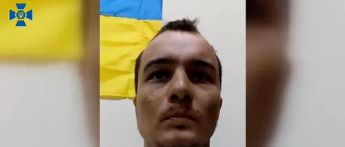 Soldat rus, capturat de ucraineni: „Ruşii sunt vinovaţi. Bebelușii sunt uciși”
