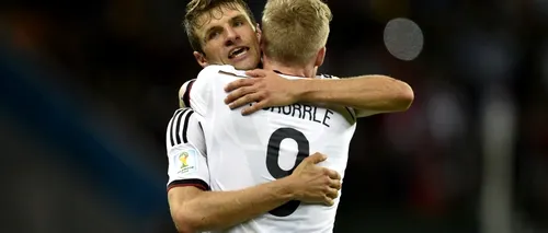 Germania a învins Franța, scor 1-0, și s-a calificat în semifinalele Cupei Mondiale