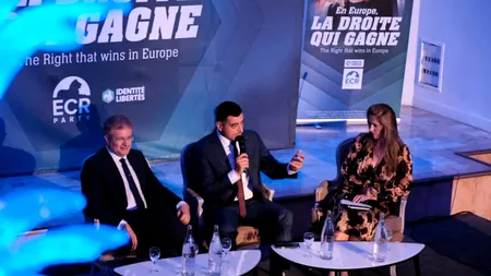 George Simion, DISCURS mobilizator din Paris. Ce le-a transmis liderul AUR francezilor, în plin haos politic