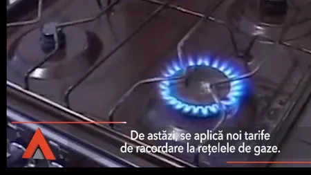 Noi prețuri de racordare la rețelele de gaze