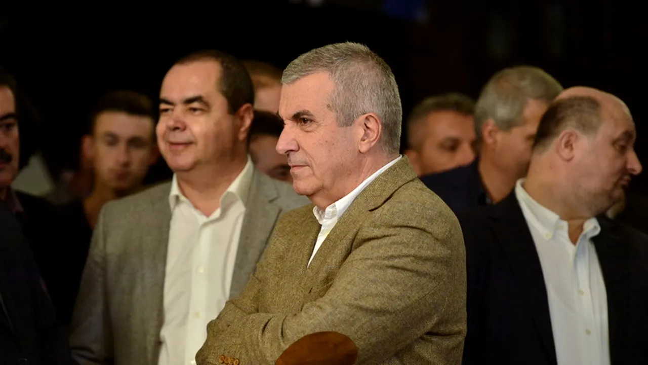Mazăre, întrebat pe cine ar vedea premier: Sunt extrem de confortabil cu Tăriceanu