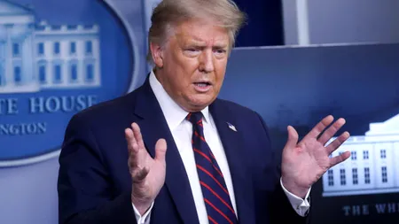 SUA înregistrează peste 1000 de decese într-o zi. Președintele Statelor Unite, Trump: ”Situația se va înrăutăți înainte să se îmbunătățească”