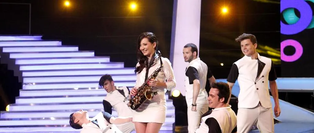 ROMÂNII AU TALENT SEZONUL 3. CORNELIA TIHON a cântat la trei instrumente în SEMIFINALA 3. VIDEO
