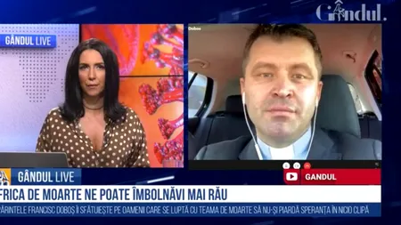 GÂNDUL LIVE. Părintele Francisc Doboș: „Dacă Dumnezeu pune la îndemâna noastră capacitatea de a ne proteja, să nu fim aroganți spiritual și să credem că el ne salvează oricum”