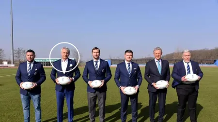 Eugen Orlando Teodorovici e noul trezorier al Federației Române de Rugby: „Nu stau deoparte!”