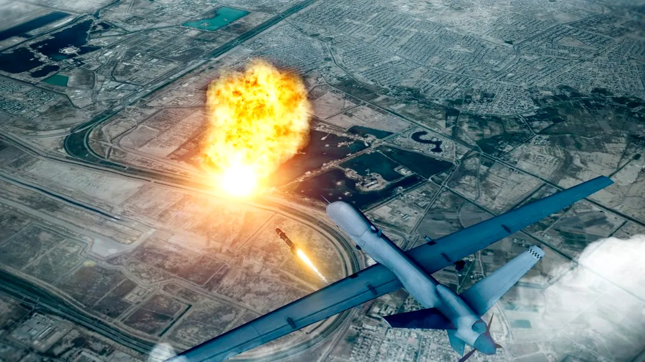 Un al doilea atac aerian a vizat, sâmbătă noaptea, milițiile irakiene. SUA neagă implicarea