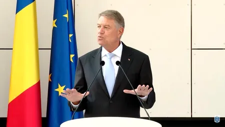 VIDEO | Klaus Iohannis a inaugurat Casa Francofoniei. „Este un exemplu elocvent al eforturilor de a internaționaliza învățământul superior”