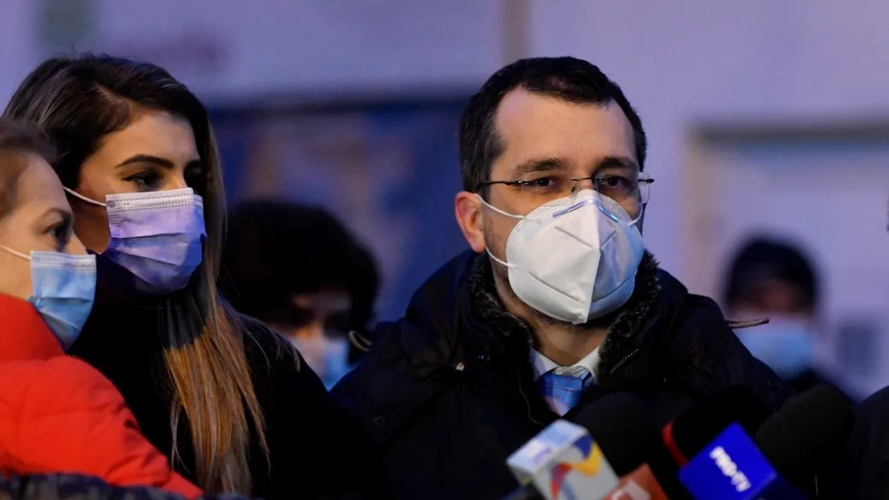 Vlad Voiculescu, despre cauzele incendiului de la Matei Balș: Sunt două piste