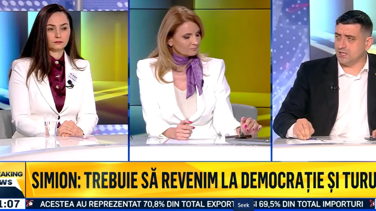 George Simion: „În piața Constituției sunt colegii noștri, și în Piața Victoriei avem colegi care colectează semnături”