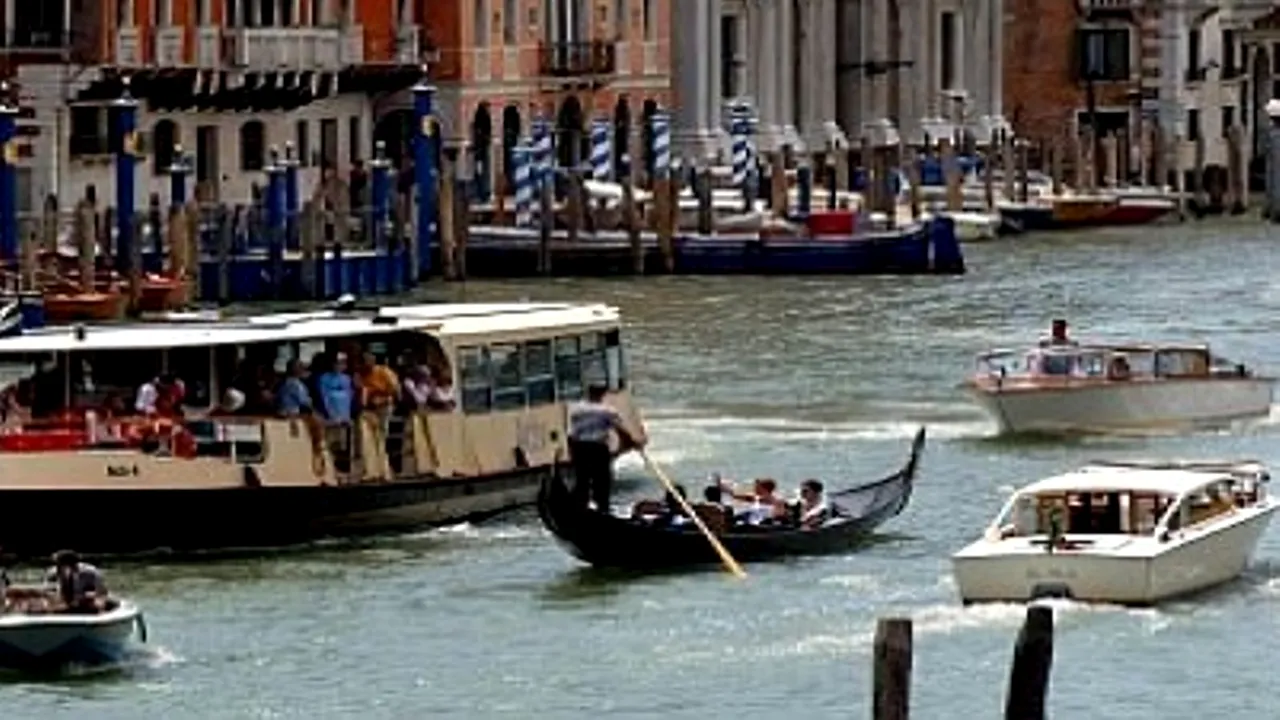 Un turist german a murit după coliziunea dintre două ambarcațiuni, la Veneția