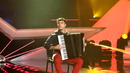 FINALA ROMÂNII AU TALENT, SEZONUL 3. Ce ar face cu banii acordeonistul Rotari Ghenaghie 