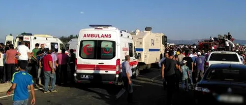 Atentat în Turcia: cel puțin cinci polițiști au murit