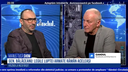 VIDEO | Gen (R) Virgil Bălăceanu: „Rachetele rămân o armă redutabilă. Au un efect mai mare la țintă”