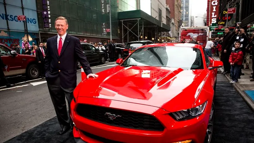 Șeful Ford Motor a primit pentru 2013 acțiuni ale grupului în valoare de 13,8 milioane de dolari
