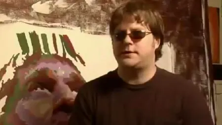 Un pictor orb a uimit lumea cu tablourile sale pline de culoare