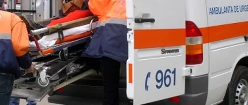 Adolescent de 15 ani din Bacău, la spital după ce a fost lovit de un autobuz pe trotuar