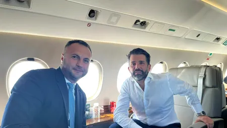 Republicanii români și americani își unesc forțele: Donald TRUMP Jr. și Marian Cucșa, discuții strategice la București