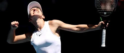 Simona Halep, după calificarea în sferturi la WTA Dubai: A fost foarte dificil. M-am speriat puţin