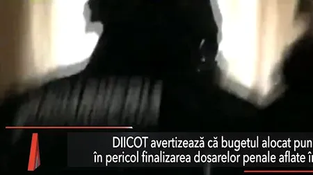 Personalul DIICOT vine cu bani de acasă pentru facturile la apă, curent și gaze. Cu noul buget, Direcția mai poate funcționa doar ȘASE LUNI
