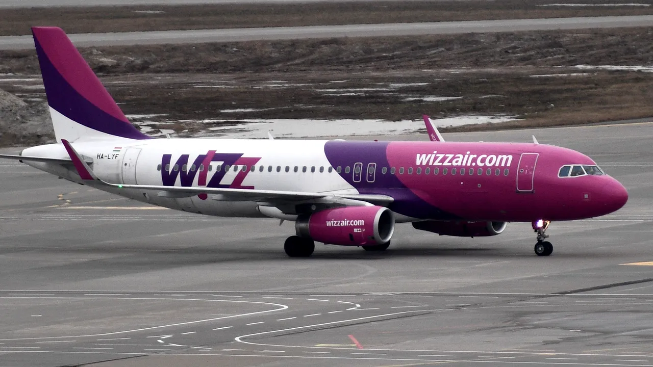 Compania aeriană low-cost Wizz Air SUSPENDĂ toate zborurile către și dinspre Chișinău. Care este motivul și de când intră în vigoare măsura