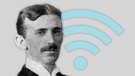 Nikola Tesla este mort de 72 de ani, dar încă oferă Wi-Fi gratuit în Silicon Valley
