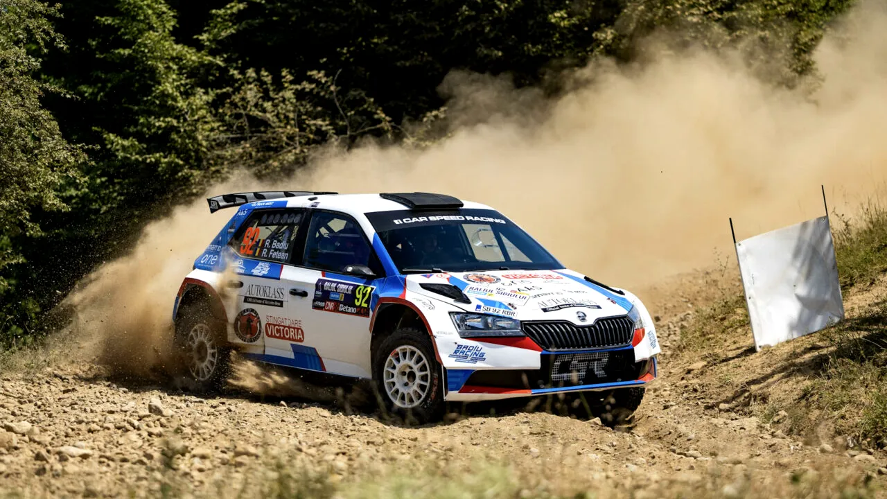 Lider SURPRIZĂ în Raliul Sibiului după primele două zile