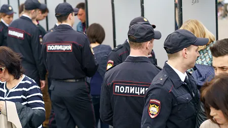 Un bărbat și-a dat foc în centrul Moscovei, în timpul protestelor anti Kremlin