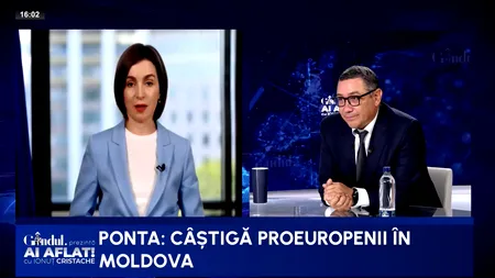 Victor Ponta a prezis REZULTATUL alegerilor din Republica Moldova: „Vor câștiga pro-europenii”