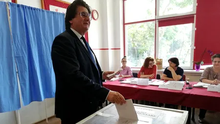 Robu: Am votat pentru cea mai bună reprezentare a României în Parlamentul European