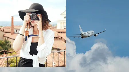 Pasagera unui avion, amenințată cu DEBARCAREA, pentru că nu purta sutien pe sub tricou. „Am fost umilită!”