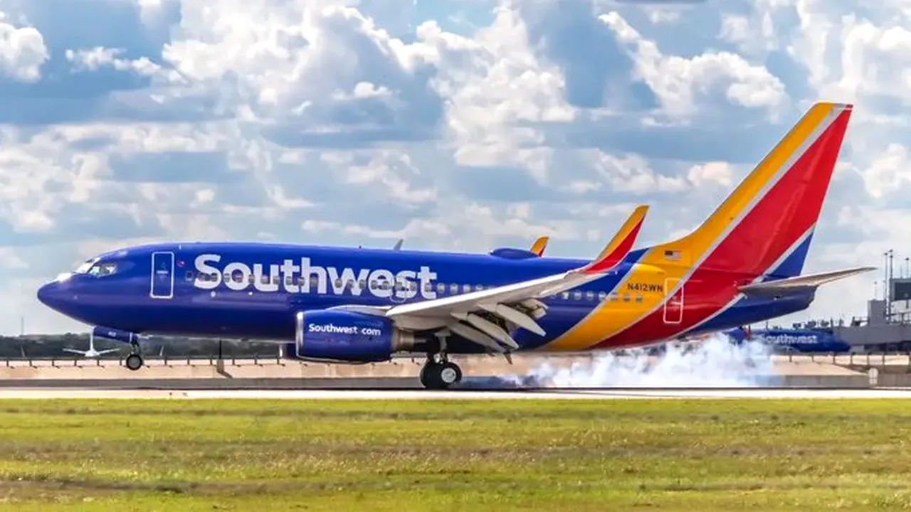 SUA. Un Boeing Southwest Airlines, la o aripă de catastrofă. Avionul a evitat la limită coliziunea cu un avion de vânătoare american