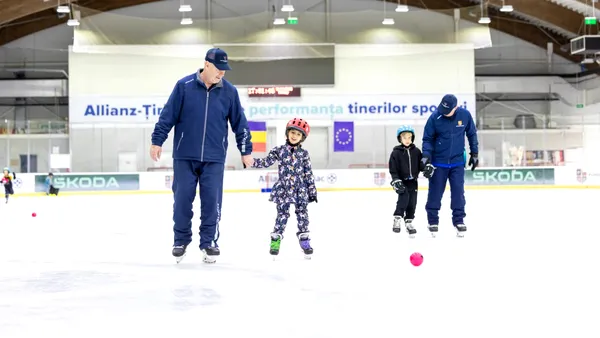 Fundația Țiriac lansează cea de-a zecea ediție a programului gratuit de inițiere în patinaj pentru copii, cu o primă sesiune demonstrativă pe 17 octombrie 2026, la Patinoarul Allianz-Țiriac Arena