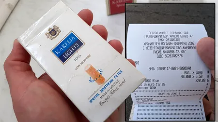 Câți bani a dat un român pe 40 de pachete de țigări, în Bulgaria. Diferența este uriașă față de prețurile din România