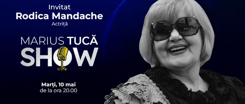 Marius Tucă Show începe marți, 10 mai, de la ora 20.00, live pe gandul.ro