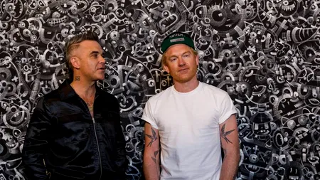 Noi picturi create de Robbie Williams și Ed Godrich vor fi prezentate în premieră în Dubai