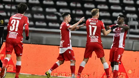 Fotbalistul care a fost dat afară de Dinamo pentru consum de cocaină a semnat cu altă echipă din România