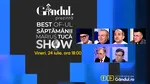 Gândul prezintă Best of Marius Tucă Show – vineri, 24 iulie, de la ora 18.00