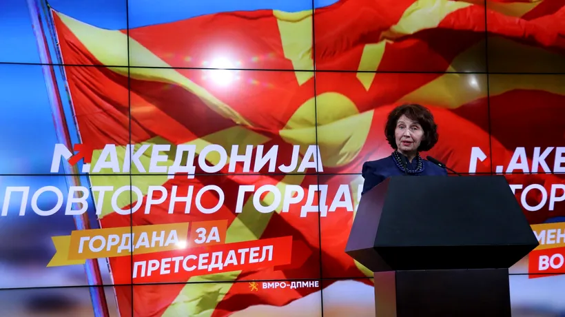 Financial Times: Forțele de dreapta au câștigat alegerile în Macedonia de Nord, COMPLICÂND negocierile pentru aderarea la UE