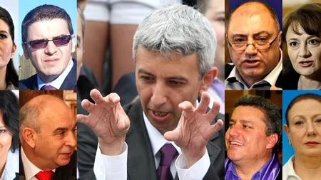 MIGRATORII - Profilul și profitul complet al senatorilor și deputaților PPDD. Câți traseiști are senzaționalul grup OTV - Dan Diaconescu din Parlament