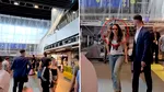 Inedit. Oana Țoiu aterizează incognito pe Otopeni. Chiar și sepepistul de serviciu era s-o rateze