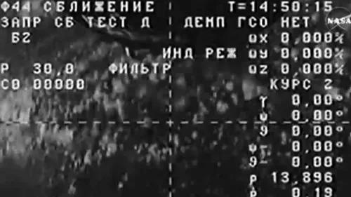 Rusia a pierdut controlul unui vehicul de alimentare a ISS. Imaginile transmise arată cum se rotește în spațiu