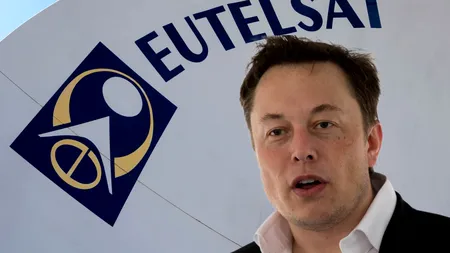 EUTELSAT, creștere spectaculoasă de 390% pe bursă. Ar putea înlocui rețeaua Starlink a lui Elon Musk în Ucraina